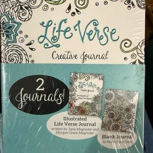 Creative Journal Set - Blue and Black